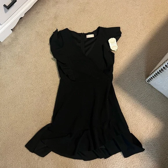 blue dress for baby girl Altar'd State Black Sequin Dress NWT- Size XS  The Saved Collection